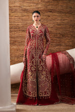 Emaan Adeel Luxury Formals’26-Ruby Veil