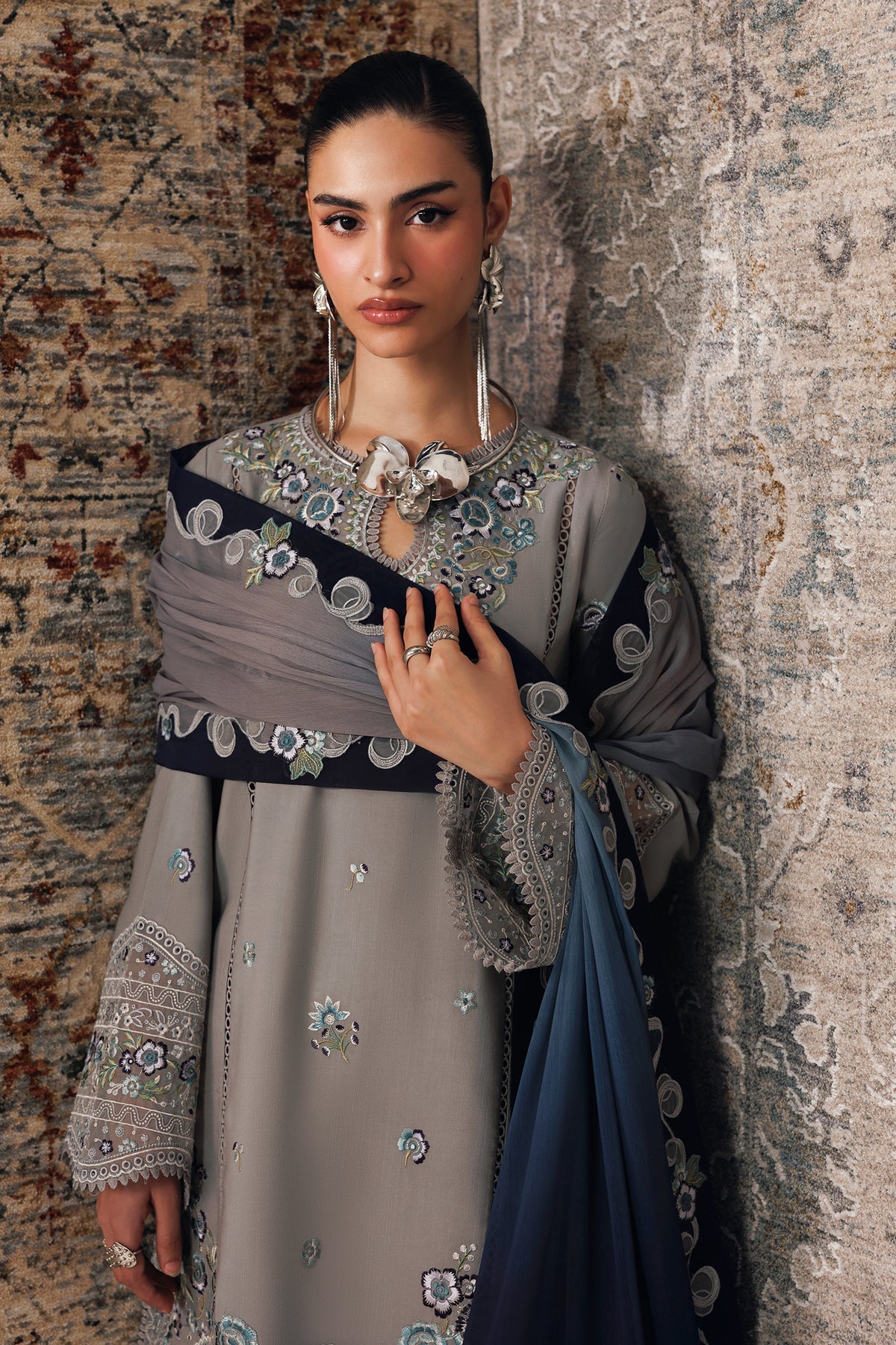 Qalamkar Qline Linen’26-Gina