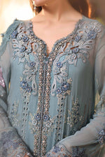 Maria B Tea Affair Chiffon’26-D6