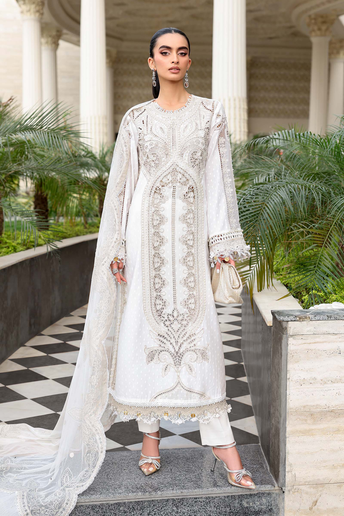 Maria B Eid Luxury Lawn’26-D1