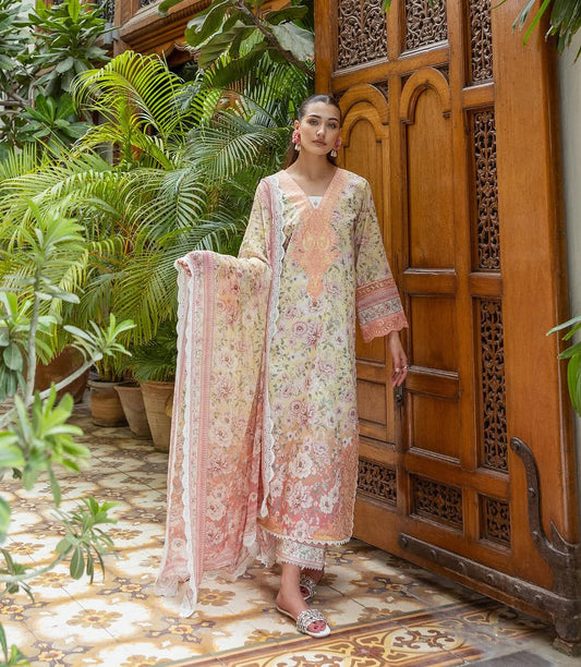 Zainab Chottani Tahra Lawn’25-Pernia