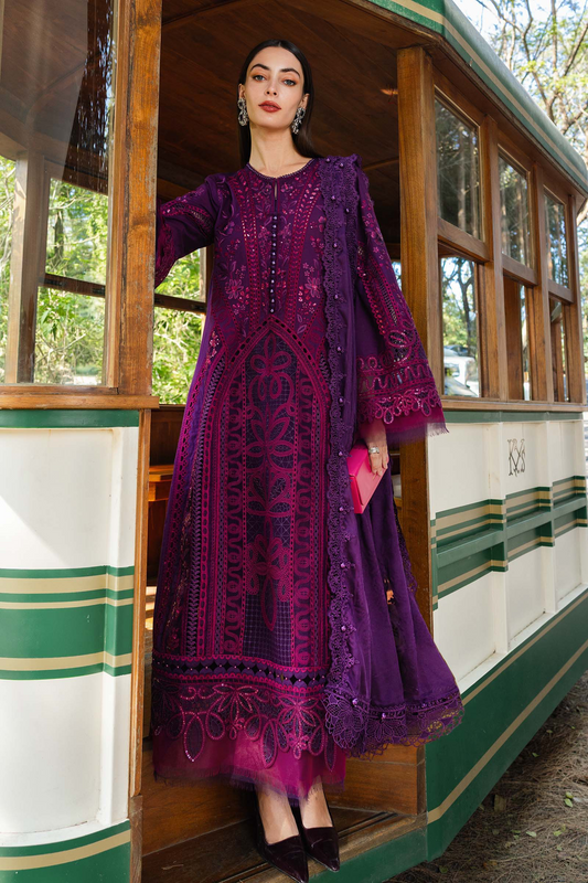 Maria B Eid Luxury Lawn’26-D14