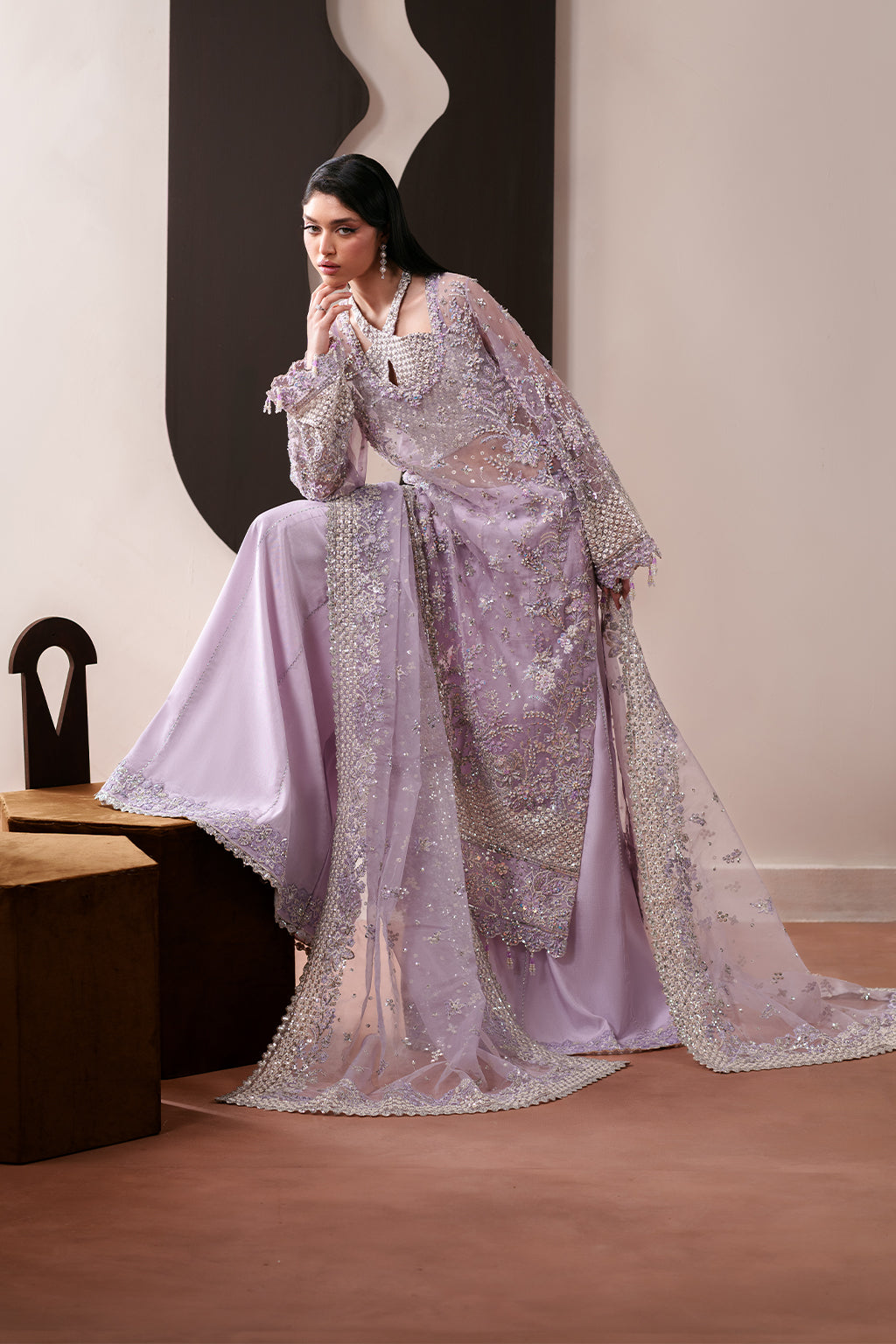 Emaan Adeel Luxury Formals’26-Lapis