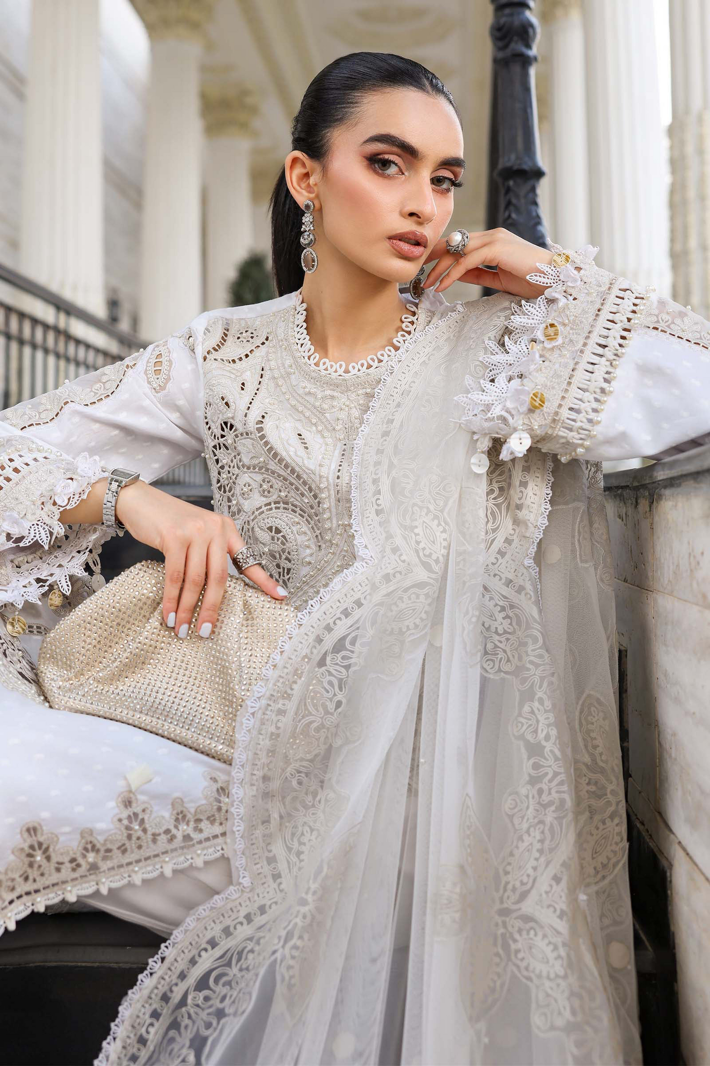 Maria B Eid Luxury Lawn’26-D1