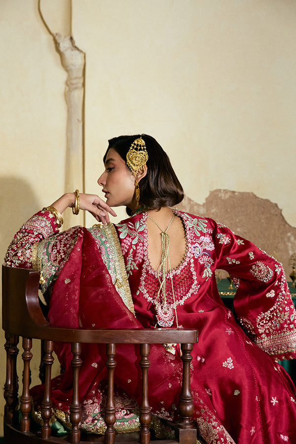 Suffuse Freeshia Unstitched’26-Afsane