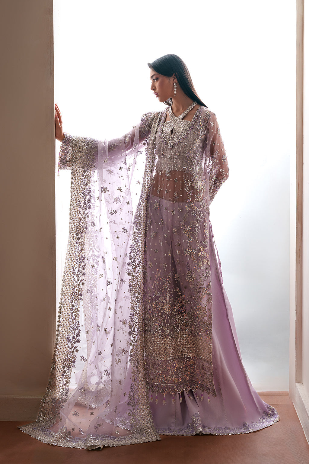 Emaan Adeel Luxury Formals’26-Lapis