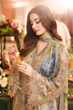 Maria B Royale Tea Affair Chiffon’26-D3