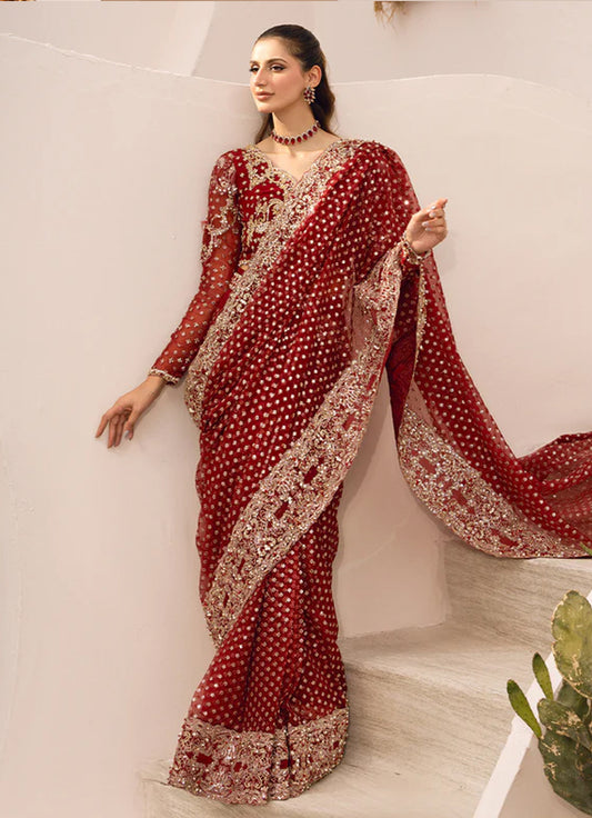 Epoque Luxury Formal Stitched - AMBER