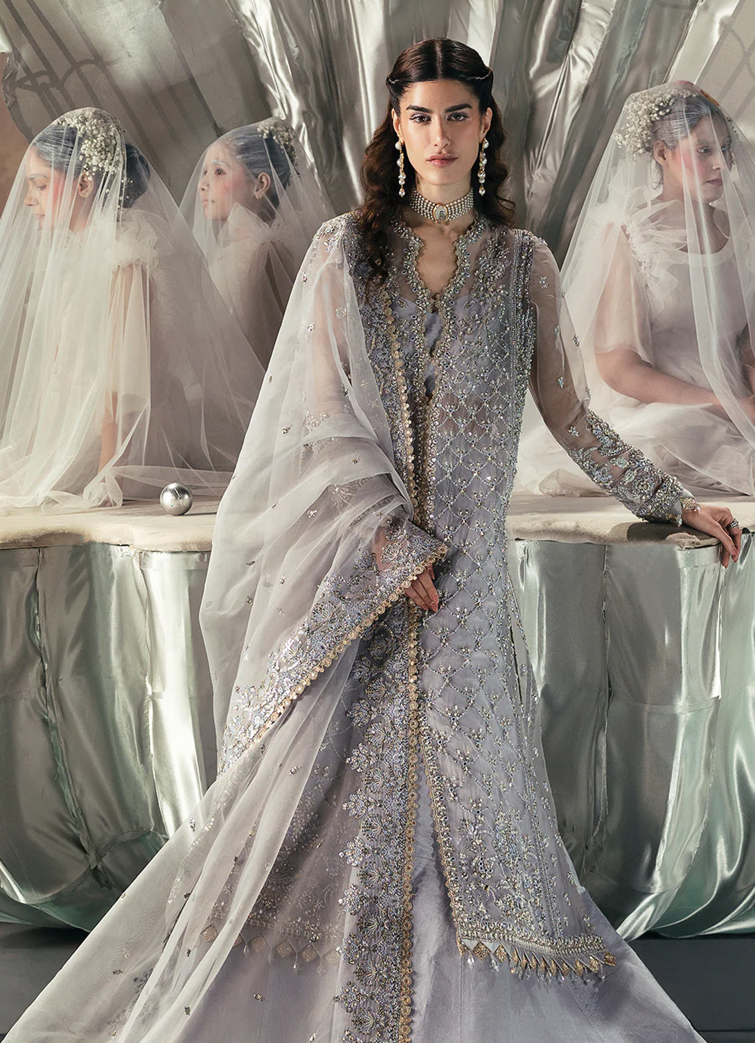 Afrozeh - Pret - Luxury Formals - Leona