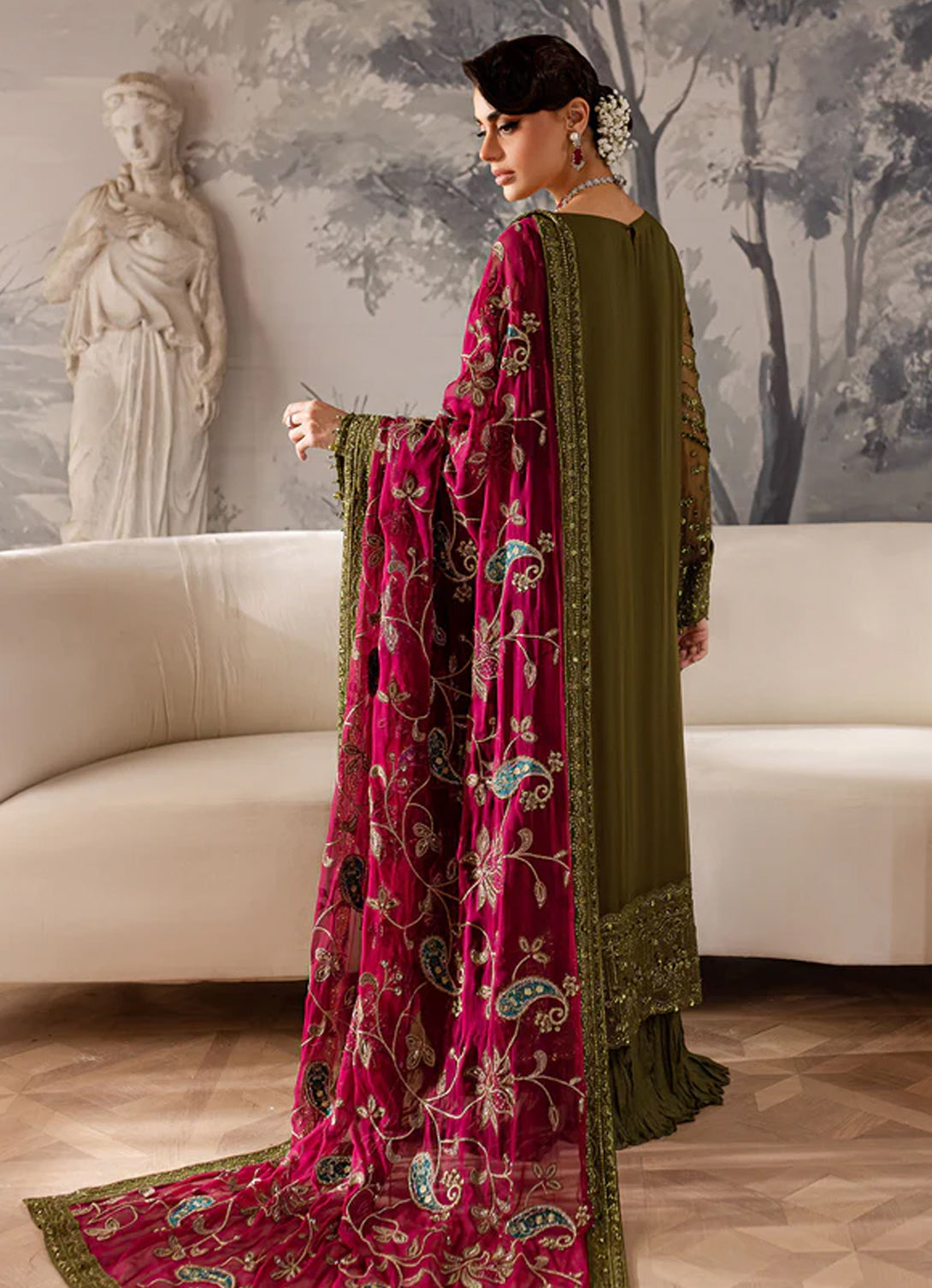 Nureh Elanora Luxury Chiffon'24 NEL-56