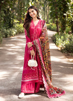 Faiza Saqlain Zinnia Luxury Lawn'25 - Varda