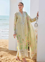 Maria B Luxury Lawn Eid'25 - 04