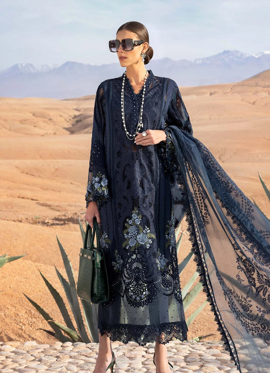 Maria.B. Luxury Lawn'25 - D-2504-B