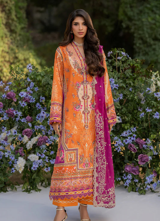 Qalamkar - Luxe Silk - UA-03 ALMA