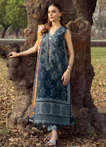 Bin Ilyas Naqsh Naaz Luxury Lawn '25 - 2082 - B