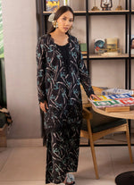Nureh Ballerina Emb Printed Chikankari Lawn'25 2 Pc -NU2-165