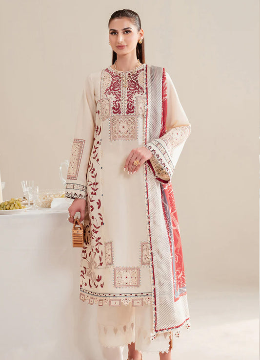 Jazmin IRIS LUXURY LAWN IL'25 - D02