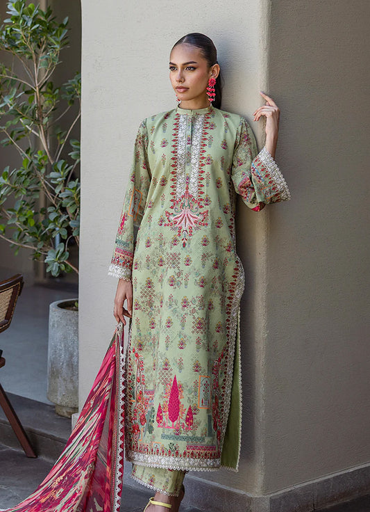 Zainab Chotani Tahra Lawn'25 - Zaira
