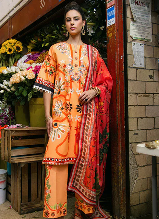 Mushq La Dolce Hemline Prints'25 Vol 2 - Doves of Garden