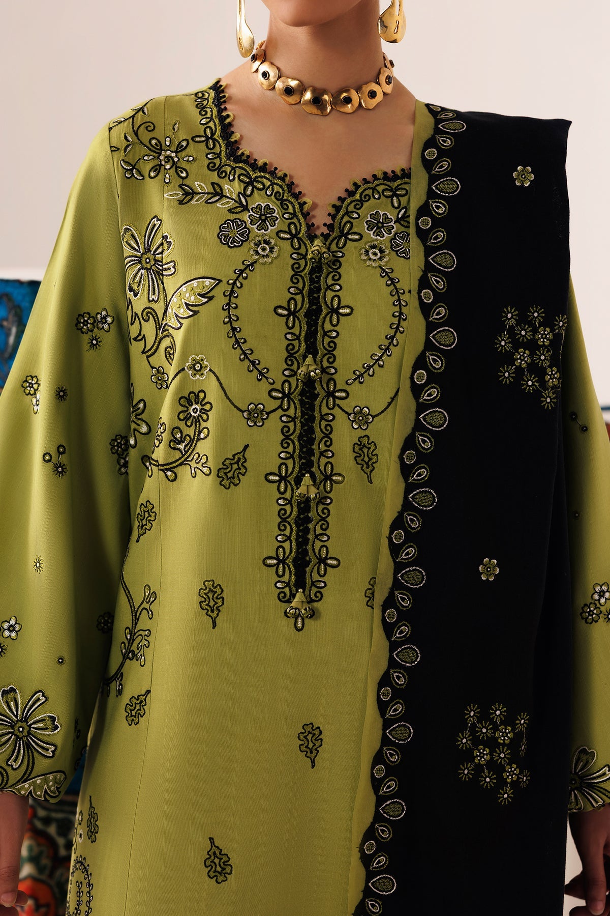 Qalamkar Qline Linen’26-Amarah