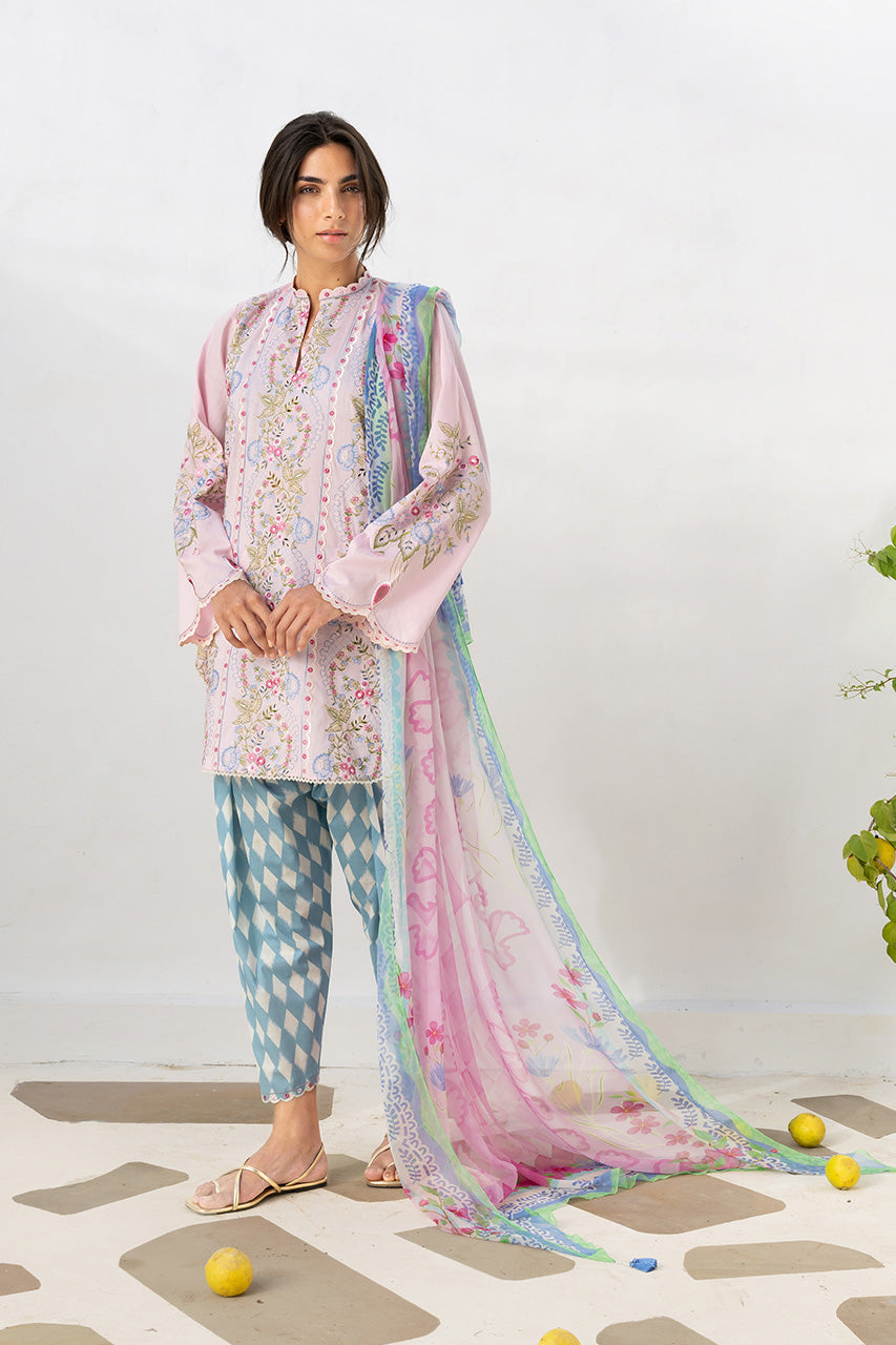 Sania Maskatiya Lawn’26-FEZ(A)