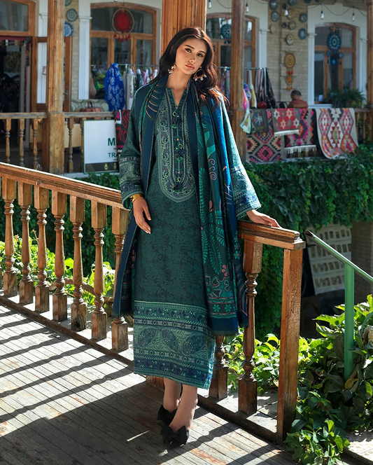 Mushq Broadway Winter’26-Azure Echo