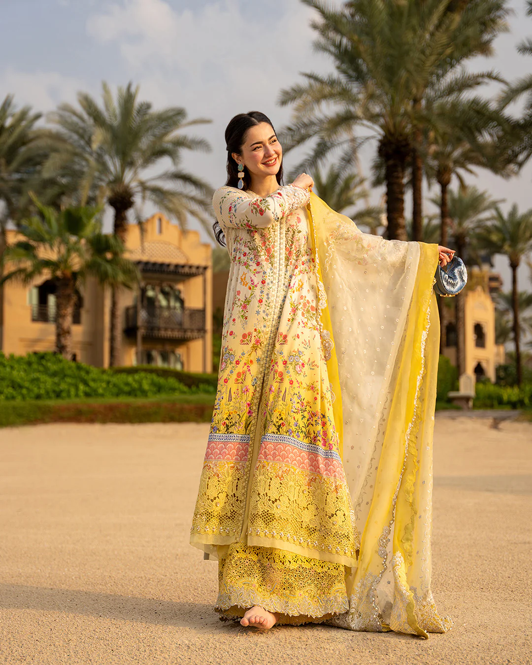 Faiza Saqlain Aya Luxury Lawn’26-Arta