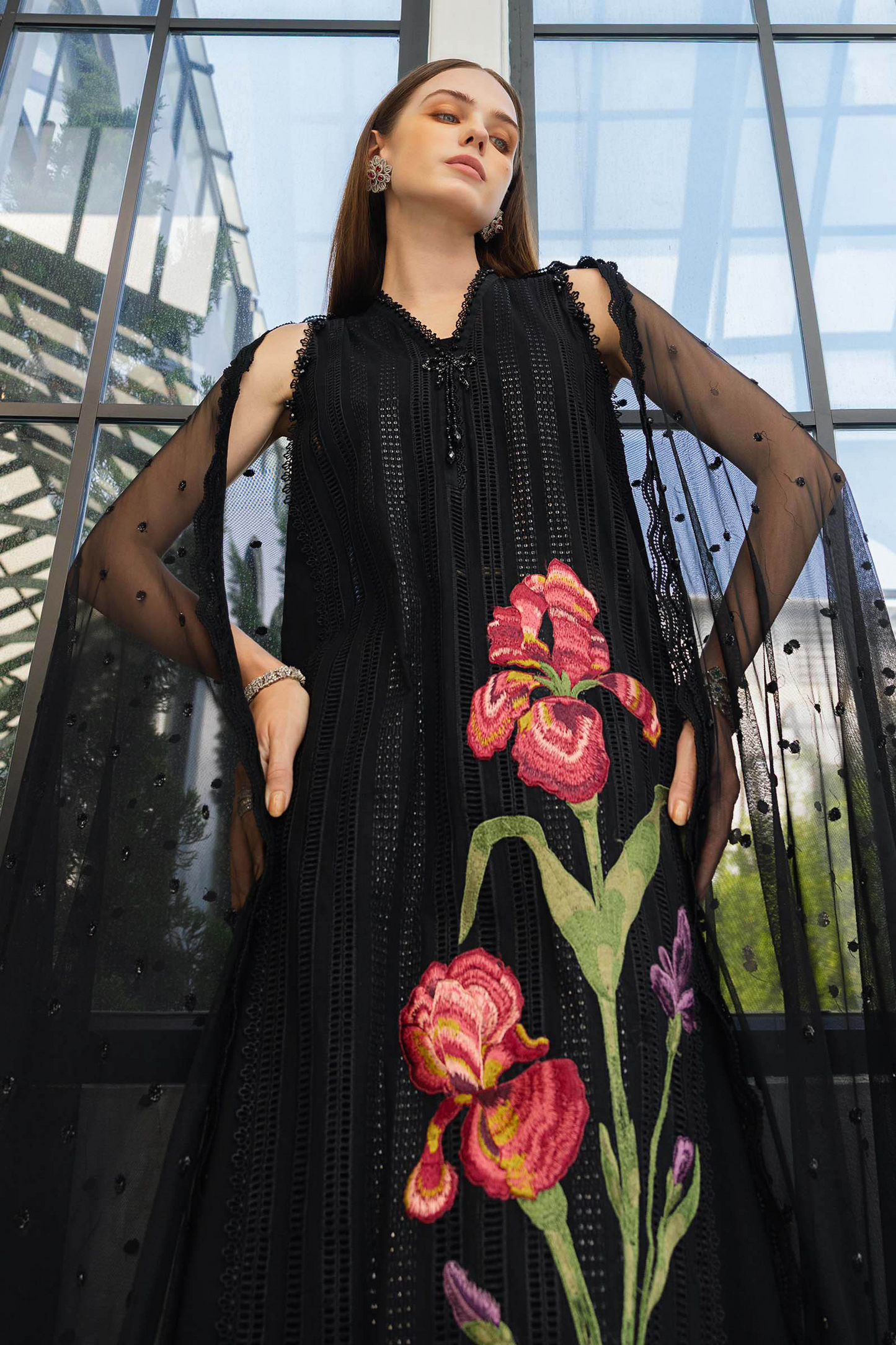 Maria B Eid Luxury Lawn’26-D10