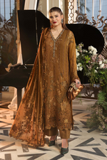 Maria B Royale Tea Affair Chiffon’26-D5