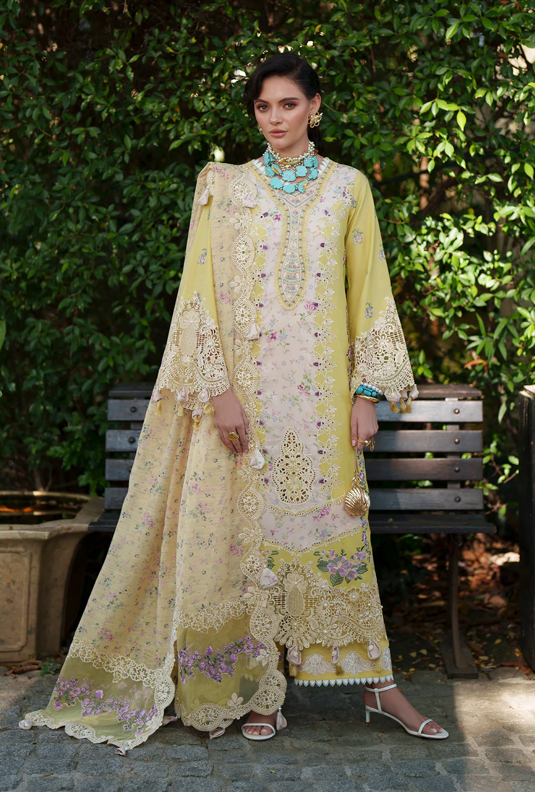 Ajr Evara Luxury Lawn’26-Kaia