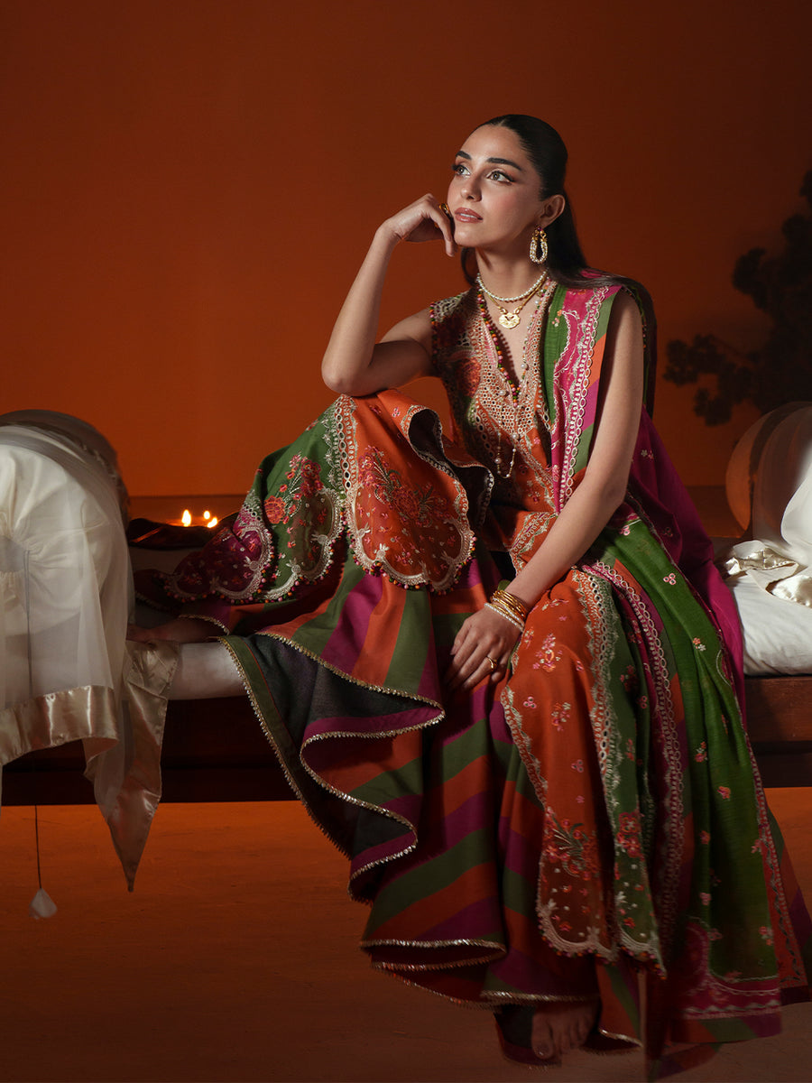 Bin Ilyas Mashriq Luxury Lawn’26-D-114-B