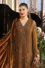 Maria B Royale Tea Affair Chiffon’26-D5