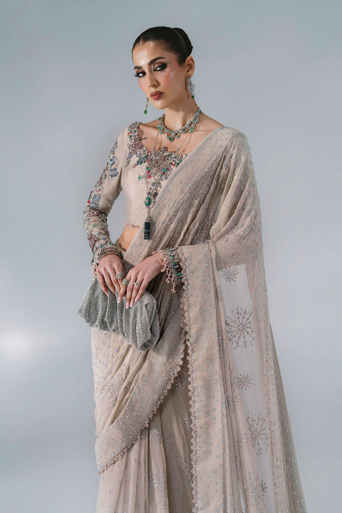 Maria B Embroidered’26-D3