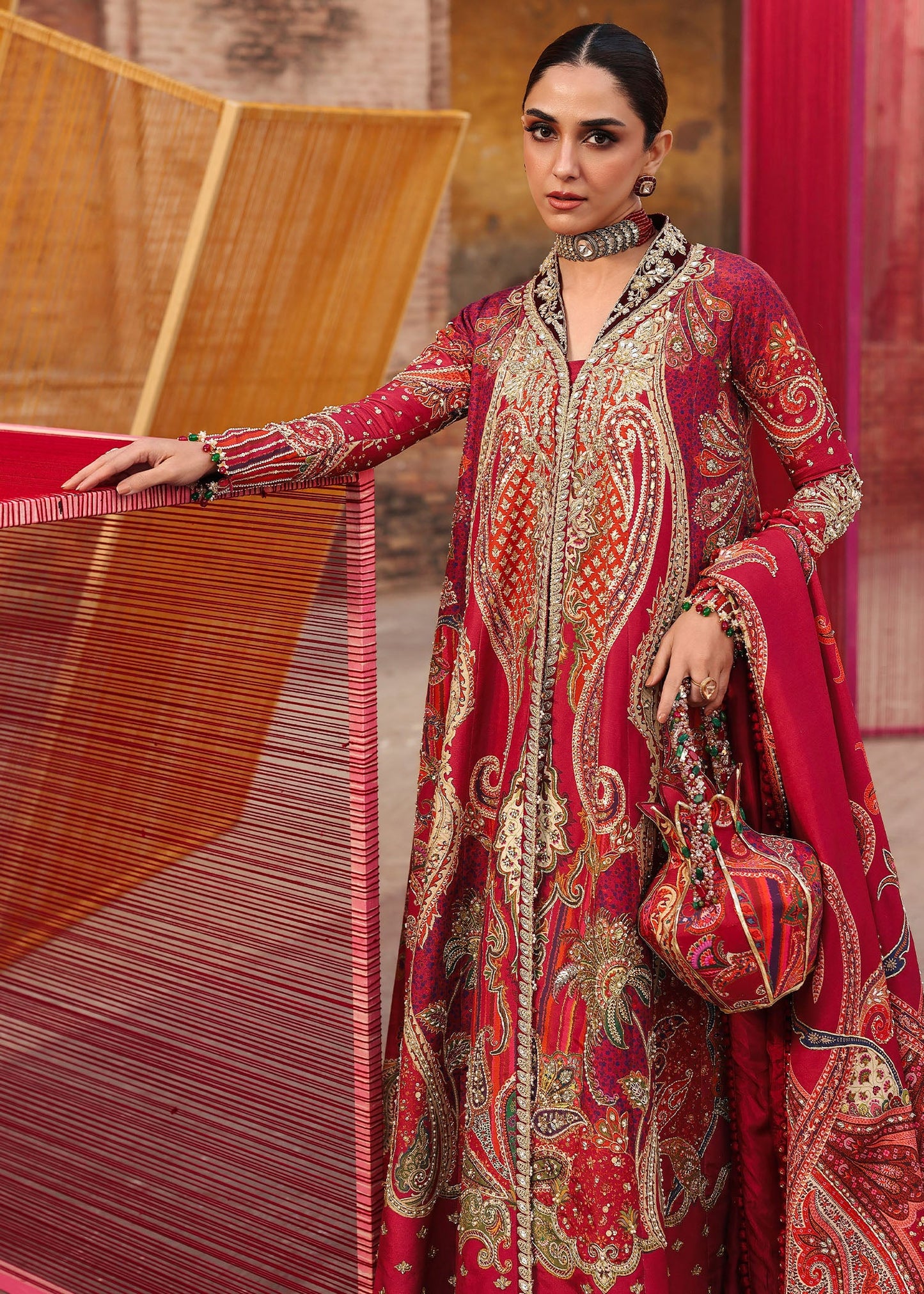Crimson Jhilmil Wedding’26-Damini