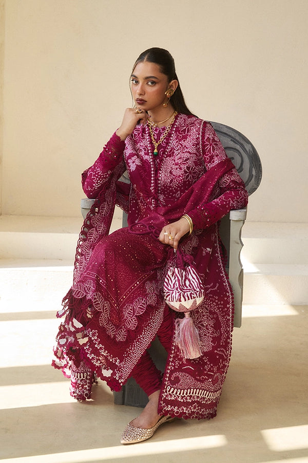 Suffuse Eid Luxury Lawn’26-Vesria