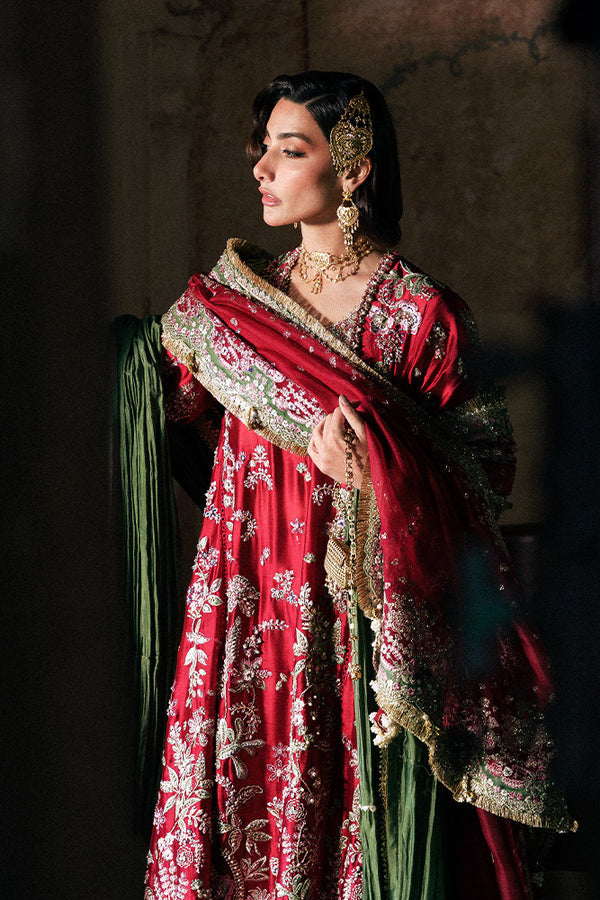 Suffuse Freeshia Unstitched’26-Afsane