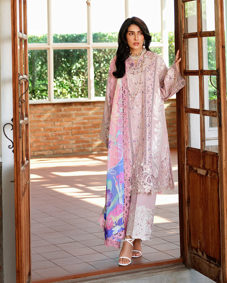 Mushq Luxury Lawn’26-Opulent Whisper