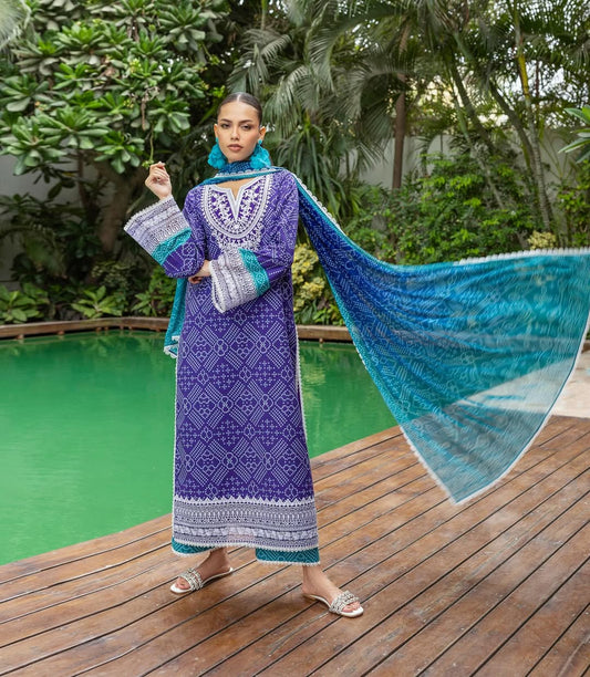 Zainab Chottani Tahra Lawn’25-Lisa