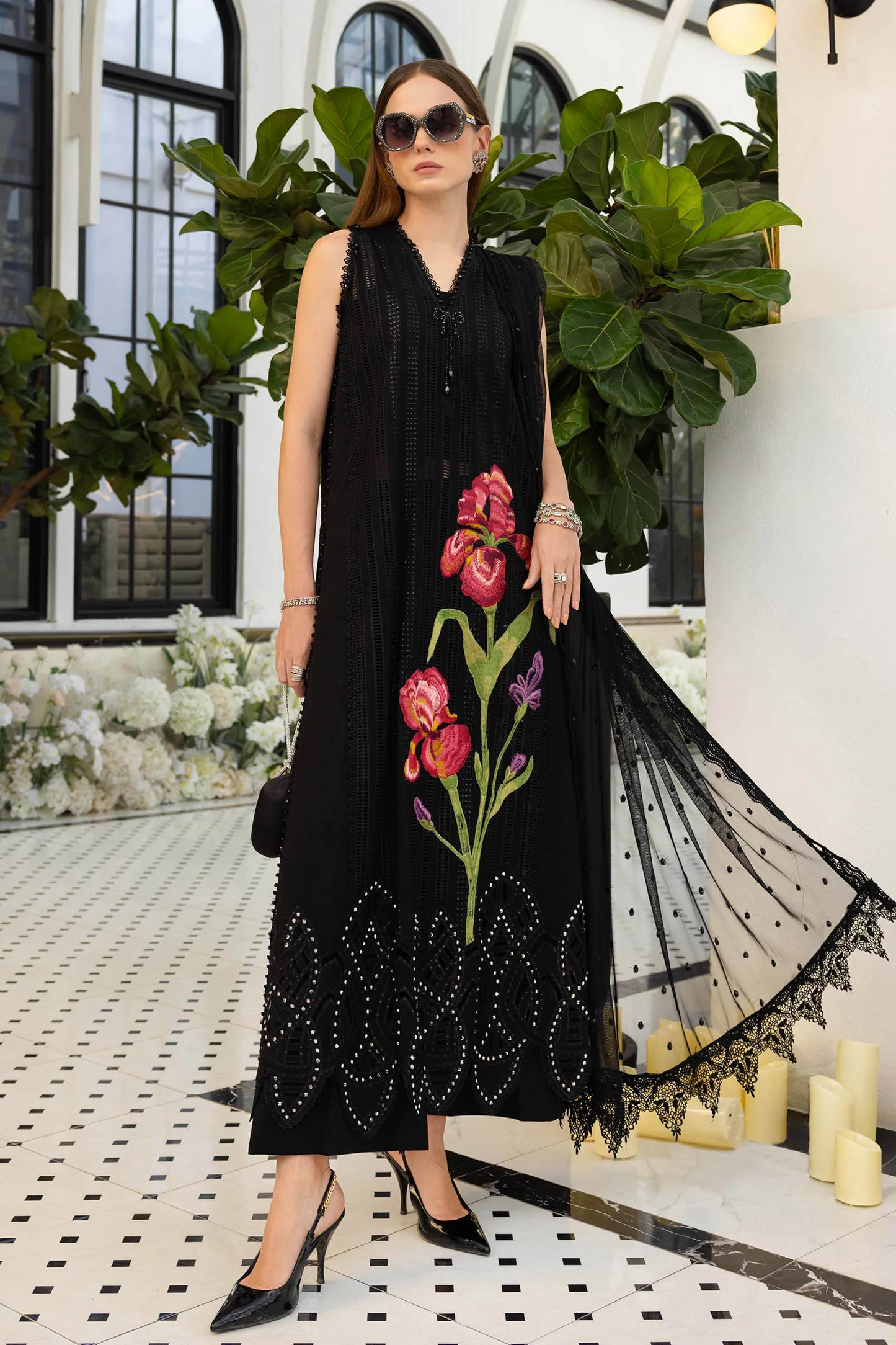 Maria B Eid Luxury Lawn’26-D10