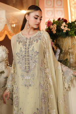 Maria B Royale Tea Affair Chiffon’26-D8