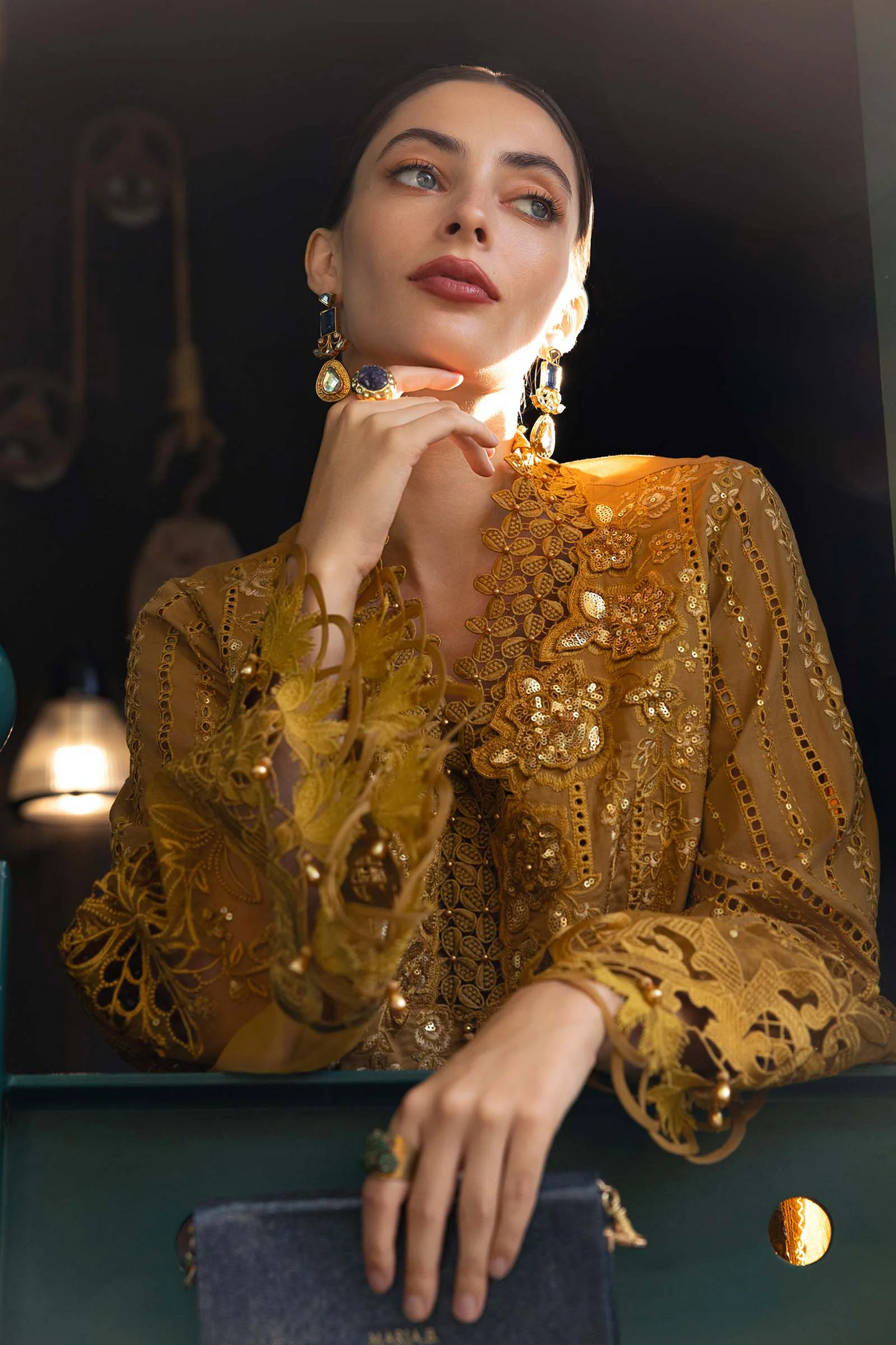 Maria B Eid Luxury Lawn’26-D7