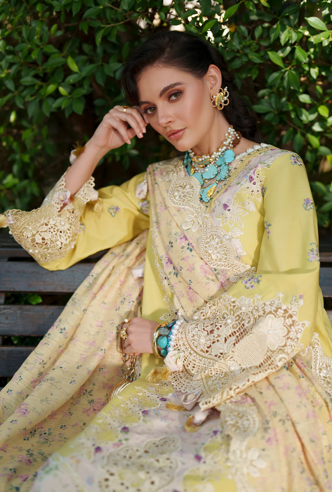 Ajr Evara Luxury Lawn’26-Kaia