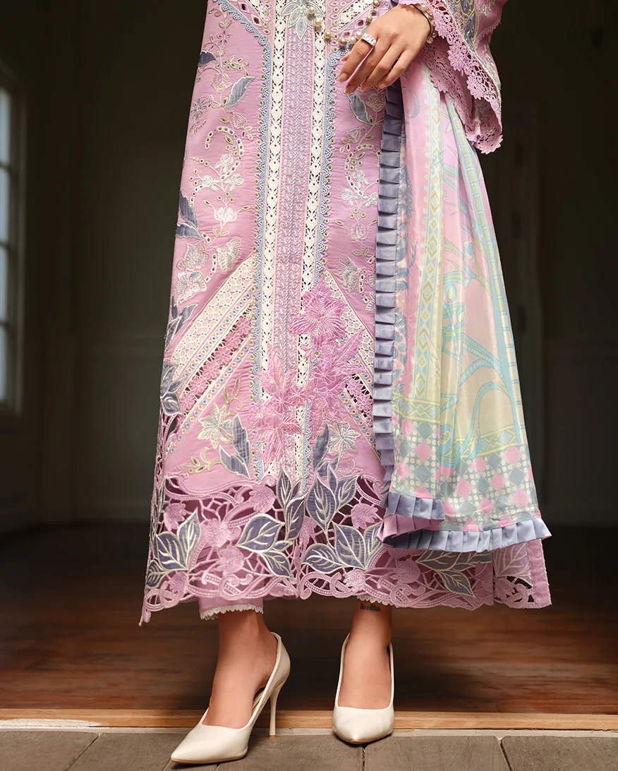 Mushq Amoi Luxury Lawn’26-Endless Love