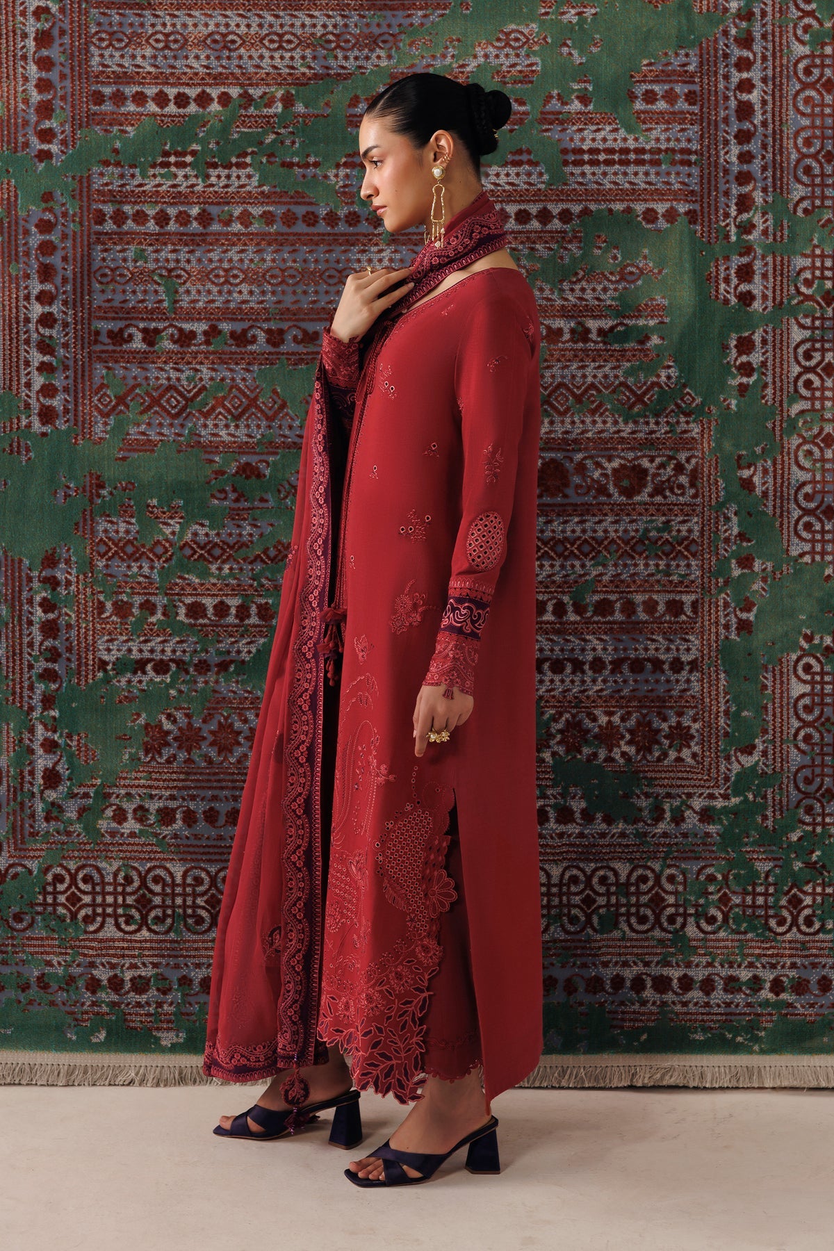 Qalamkar Qline Linen’26-Zaira