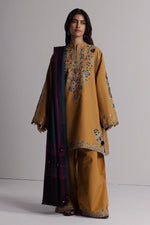 Coco by Zara Shahjahan Winter’26-Ochre-2A