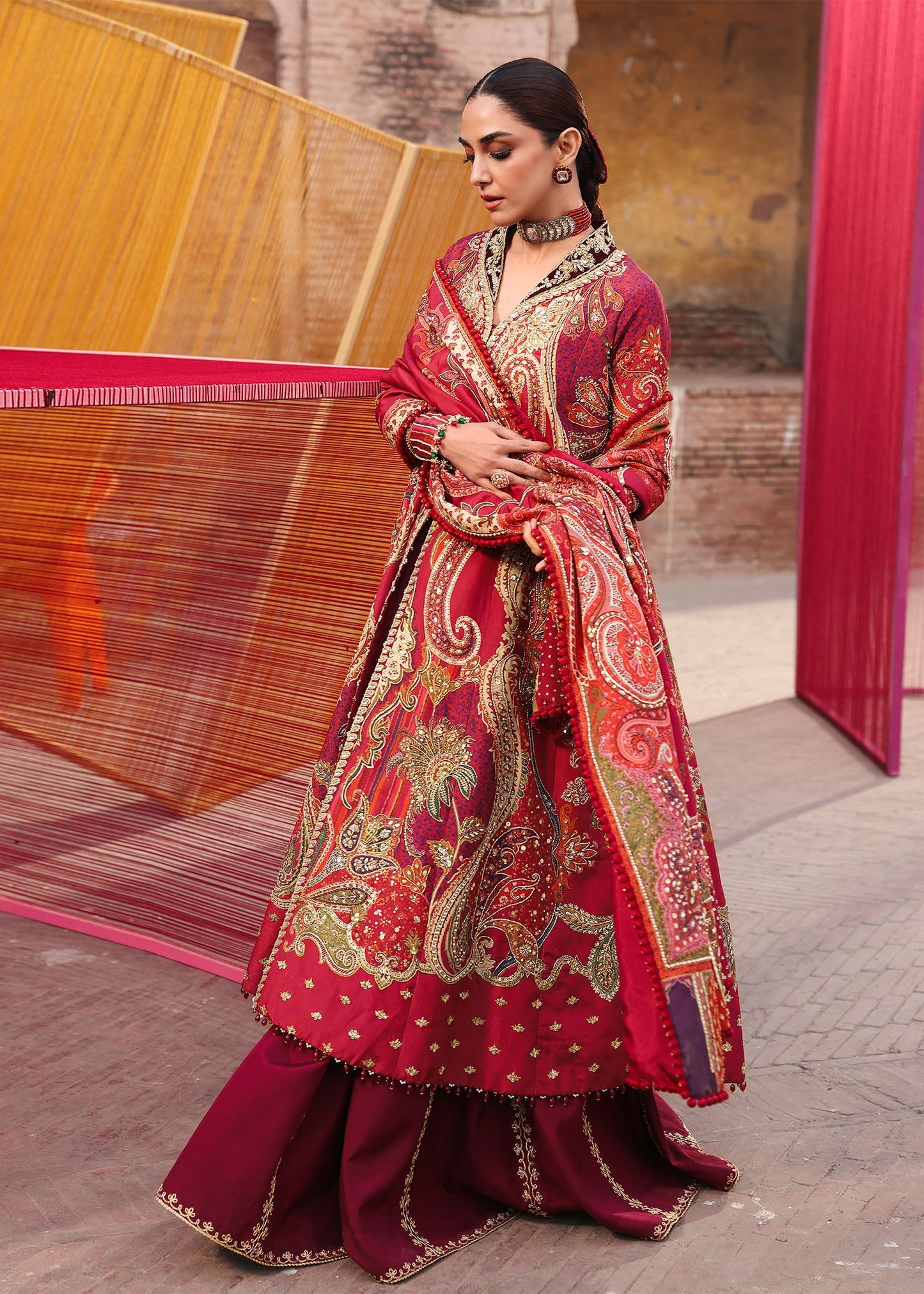 Crimson Jhilmil Wedding’26-Damini