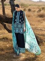 Zainab Chottani Luxury Lawn’26-Silva 10