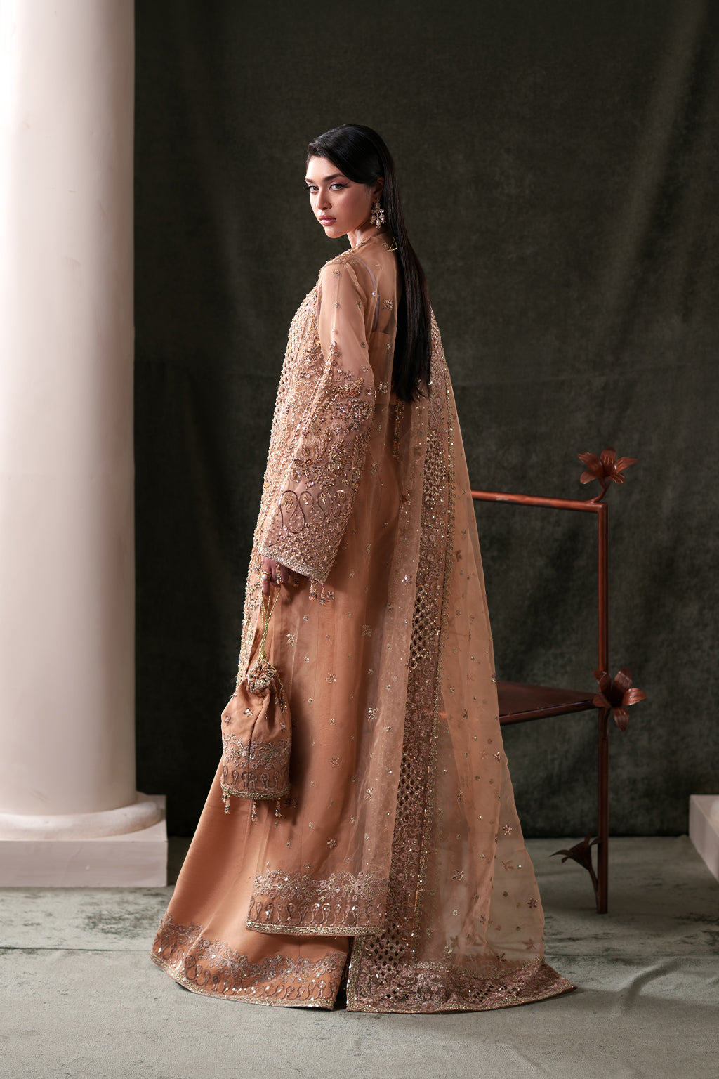 Emaan Adeel Luxury Formals’26-Hessonite