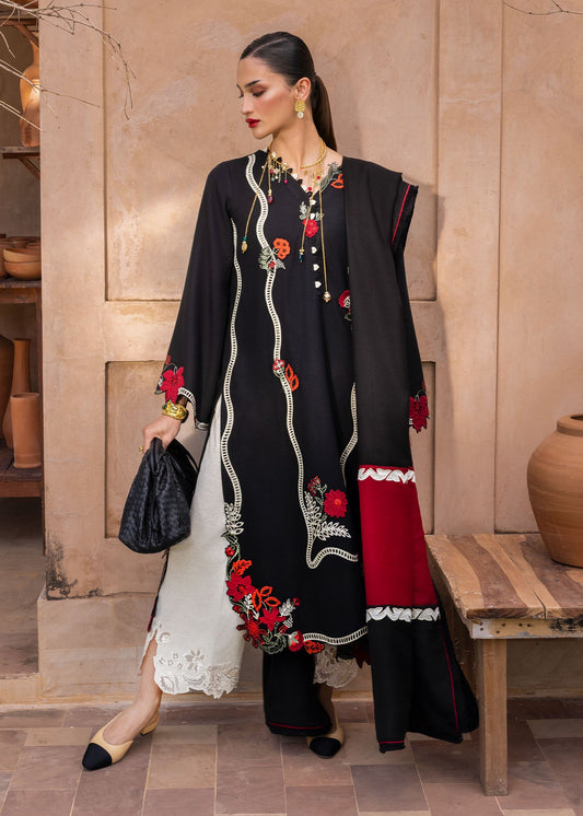 Crimson Winter Pret’25- Kajal Kahani