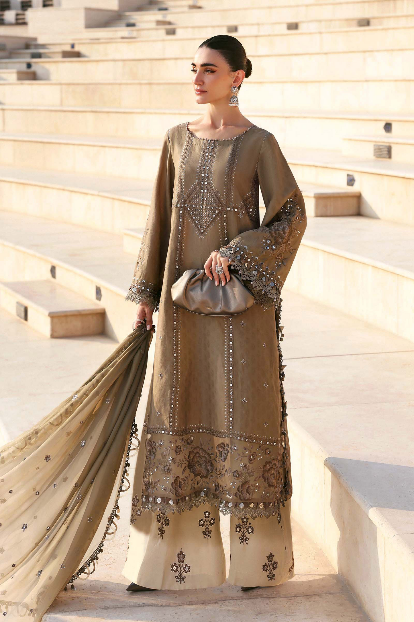 Maria B Luxury Lawn’26-2A